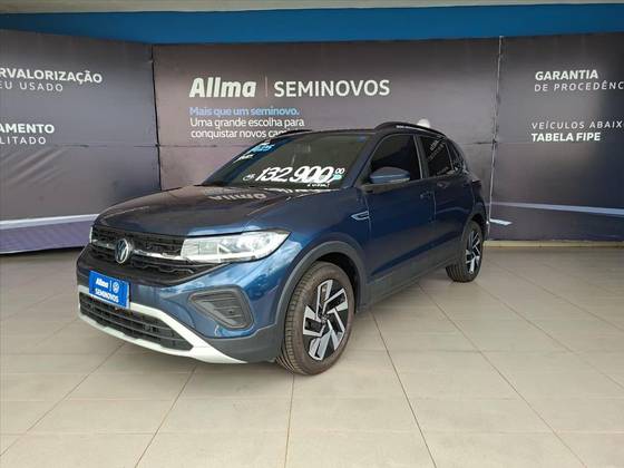 VOLKSWAGEN T-CROSS 1.0 200 TSI TOTAL FLEX COMFORTLINE AUTOMÁTICO VOLKSWAGEN T-CROSS 1.0 200 TSI TOTAL FLEX COMFORTLINE AUTOMÁTICO